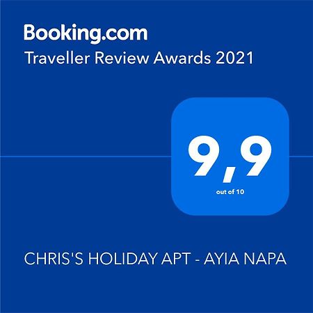 Chris'S Holiday Apt - Agia Napa Exterior foto
