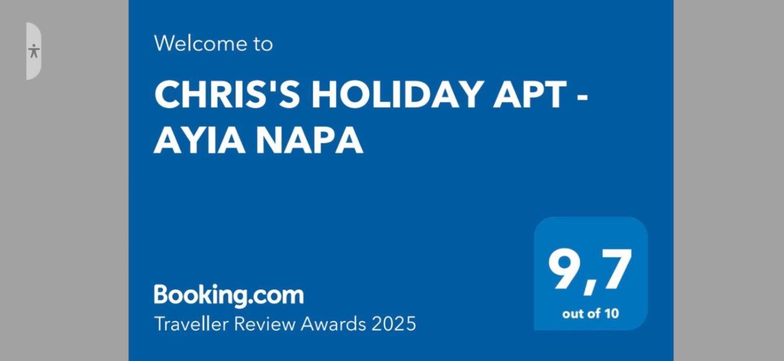 Chris'S Holiday Apt - Agia Napa Exterior foto